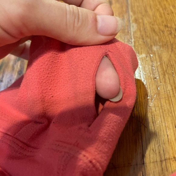 Lululemon Pink Nulu Define Jacket - Picture 6 of 10